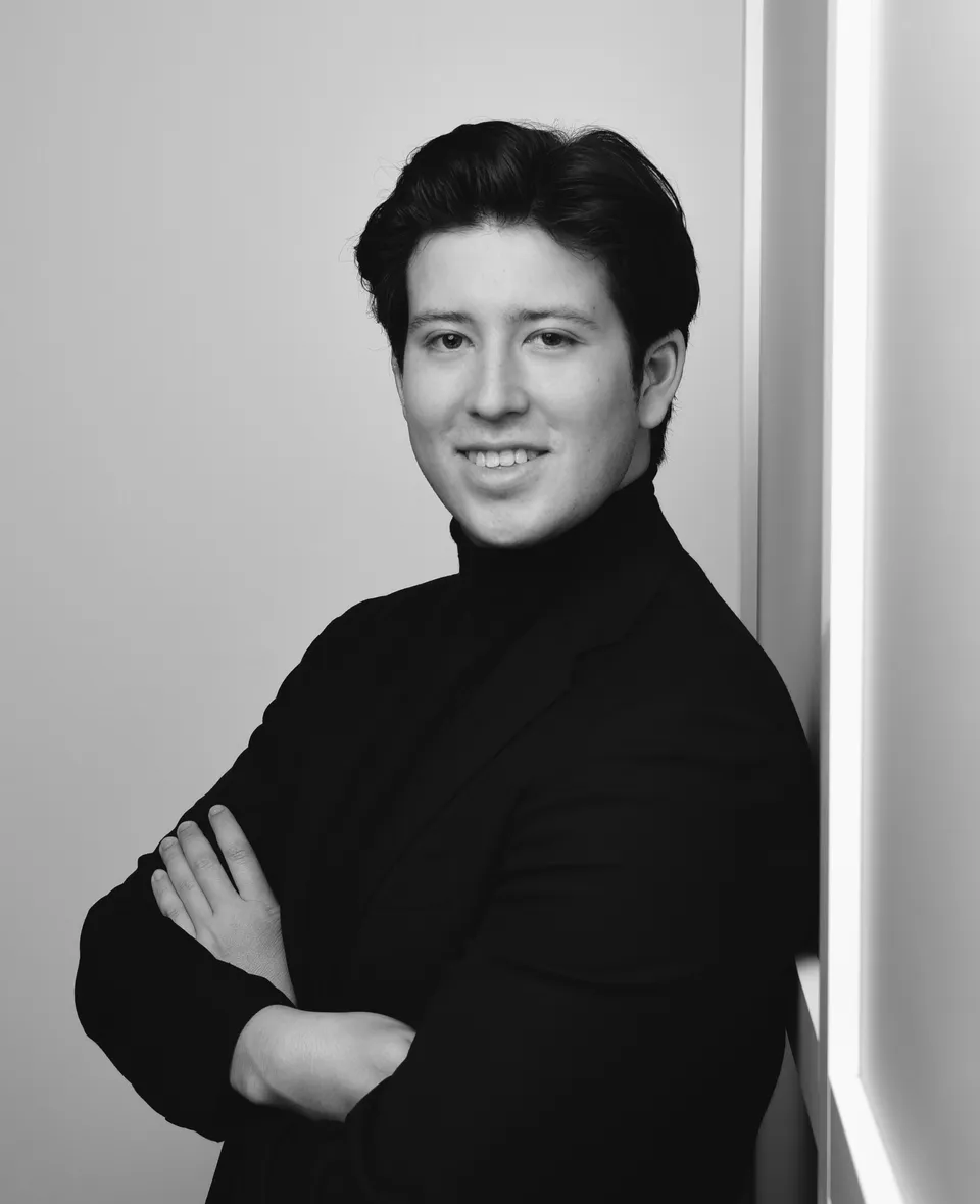 Porträt Juan Pablo Castrillon Alvarez, Gründer von AVESS